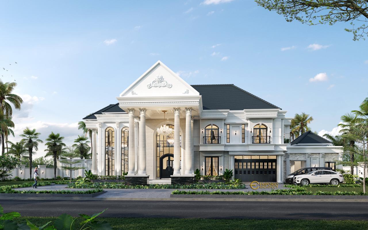 250 Desain Rumah Classic Klasik Tropis