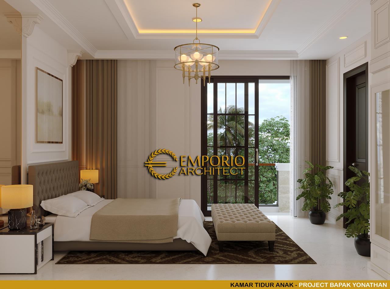Desain Kamar Tidur Anak Rumah Classic 3 Lantai Bapak Yonathan di Solo (Surakarta), Jawa Tengah 12