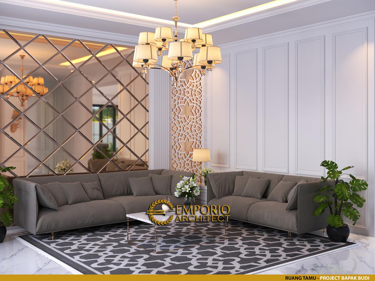 Mr. Budi Classic Modern House 2 Floors Design - Surabaya, Jawa Timur