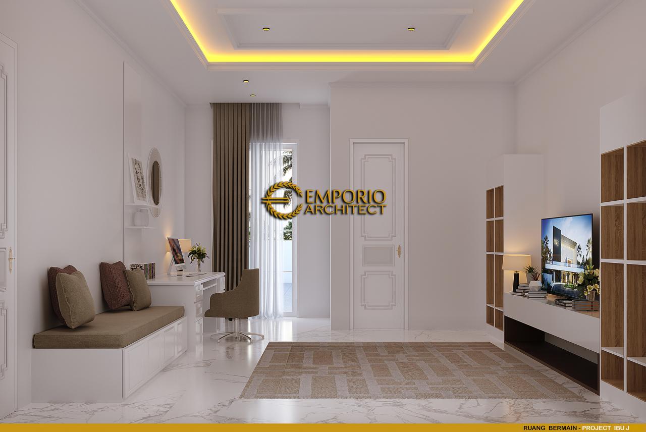 Desain Ruang Bermain Rumah Classic Modern 2 Lantai Ibu J di Semarang, Jawa Tengah 17