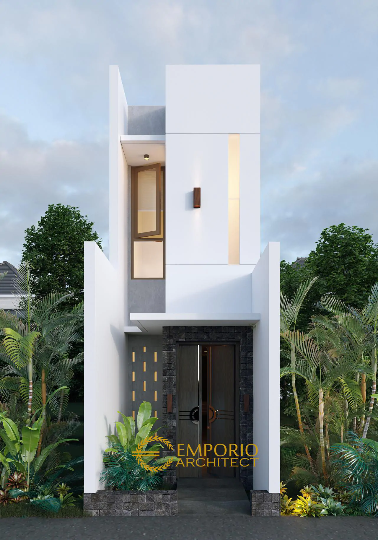Desain Kost Modern 2 Lantai Ibu Wenny di Jakarta 7848
