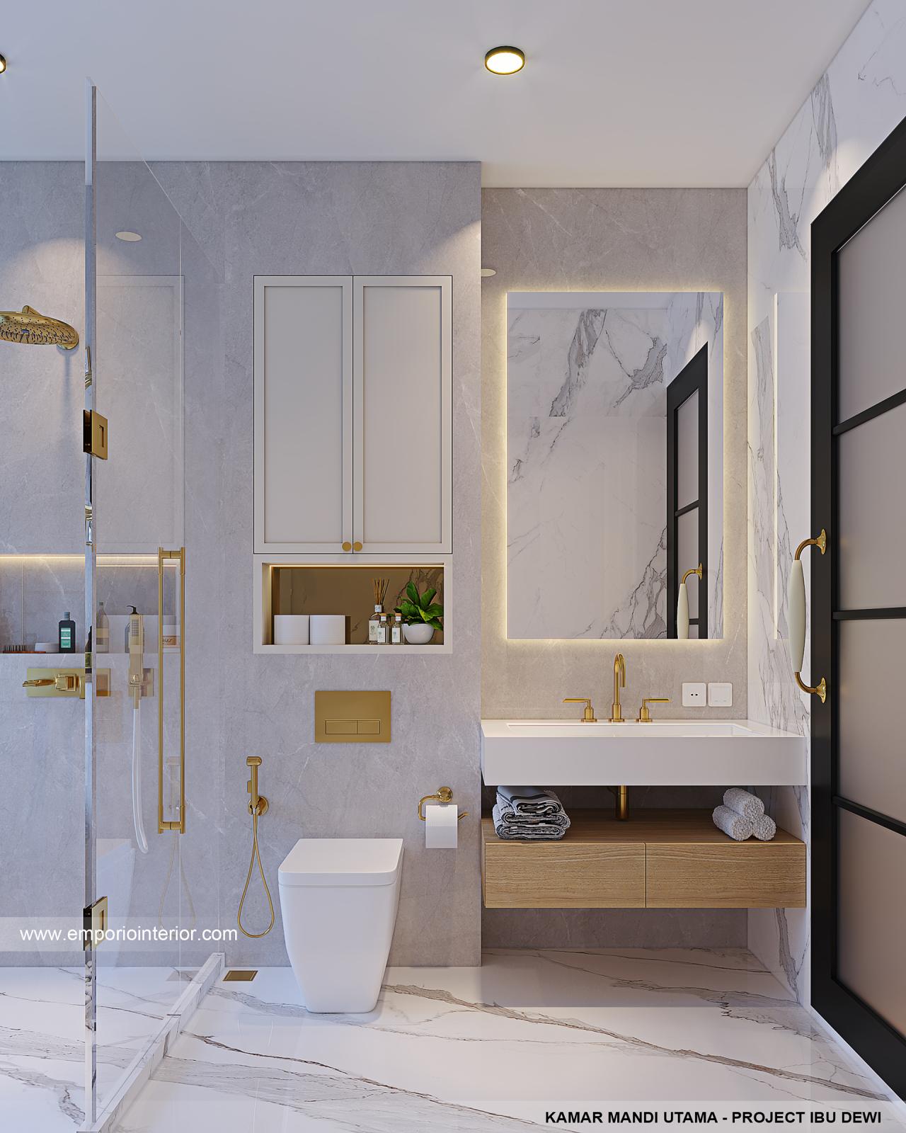 #bathroomdesign - Mrs. DDW Classic House and Salon 2 Floors Design ...