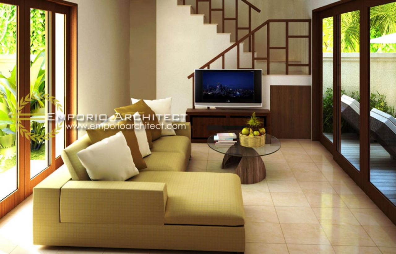 Desain Interior 2 Rumah Villa Bali 2 Lantai Bapak Dewa di Badung,Bali 4