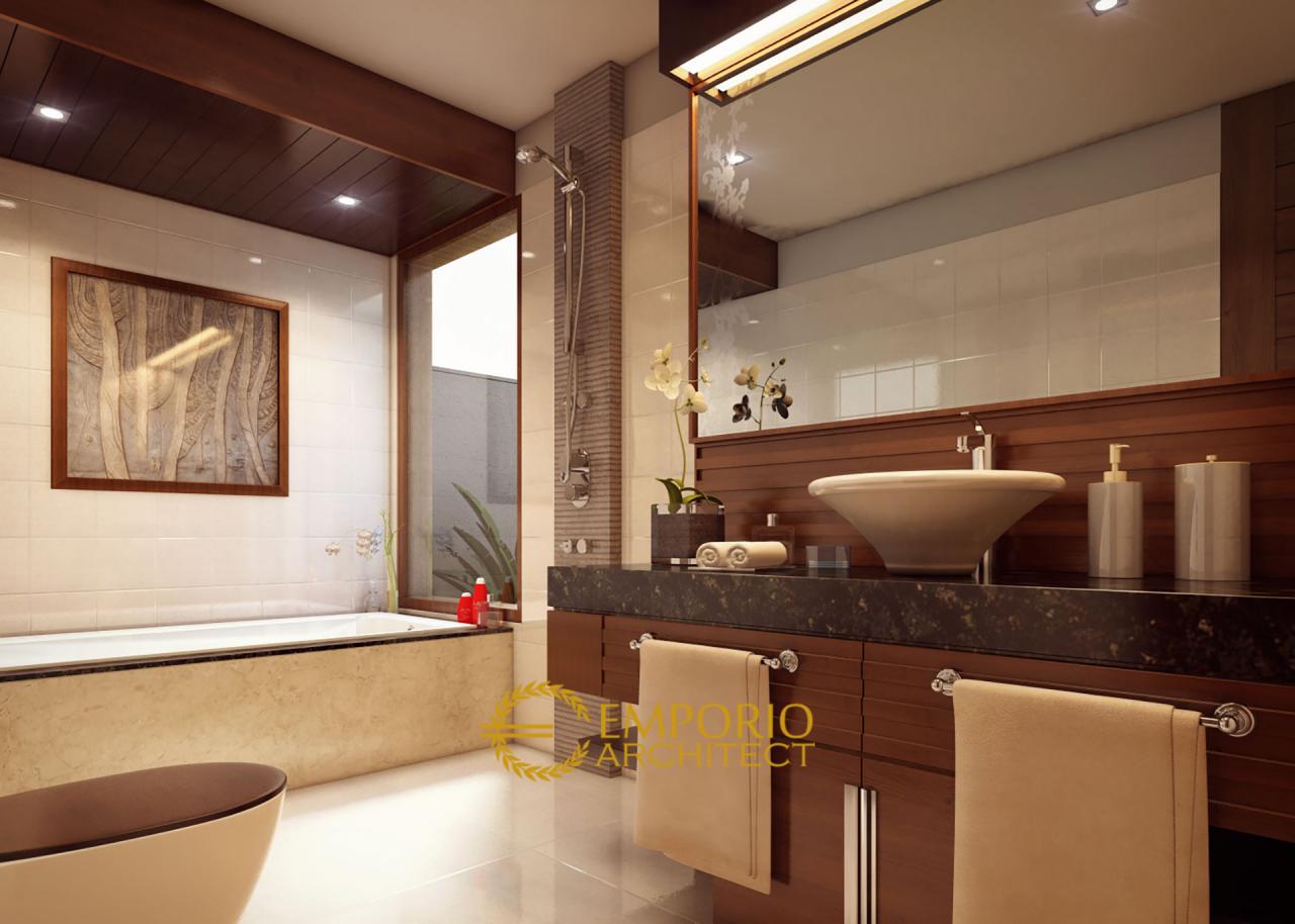 Desain Kamar Mandi Rumah Bapak Frans di Jakarta 11