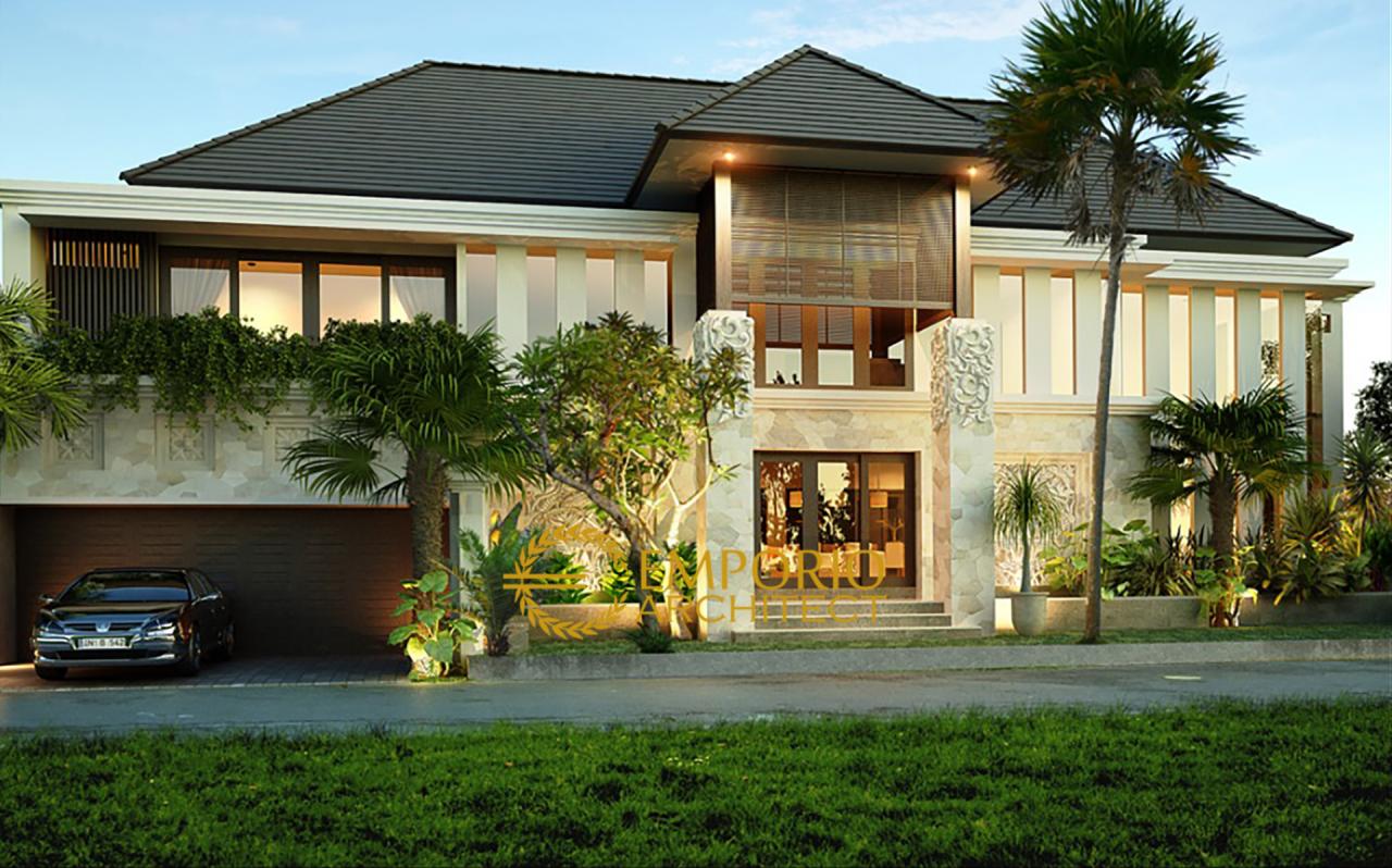Contoh Rumah Villa Modern Tahun 2021 / Desain Rumah Villa Minimalis