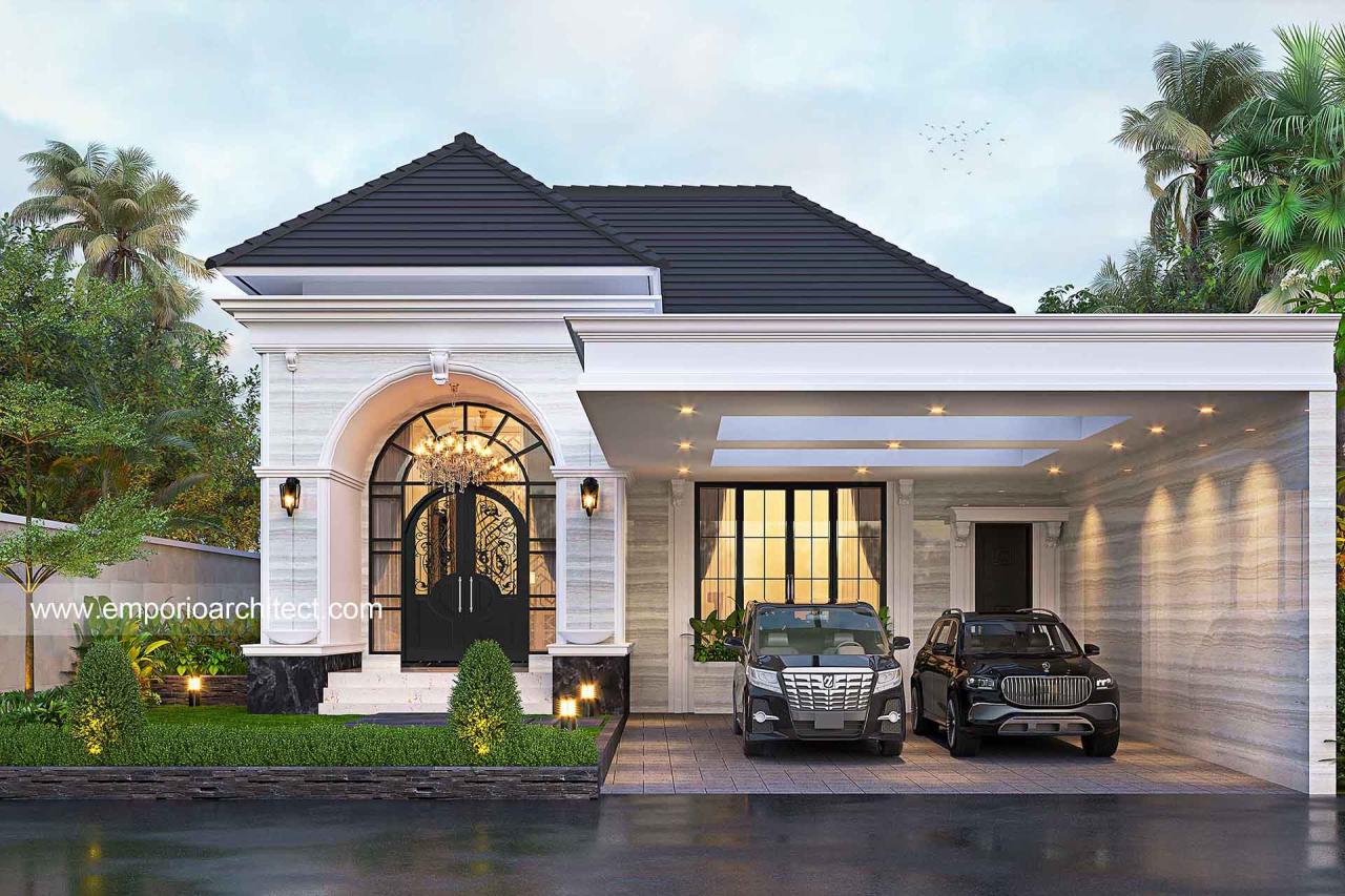 1 Floor House Design