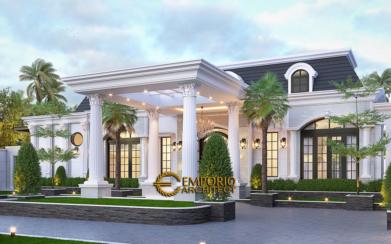 Desain Rumah 1 Lantai