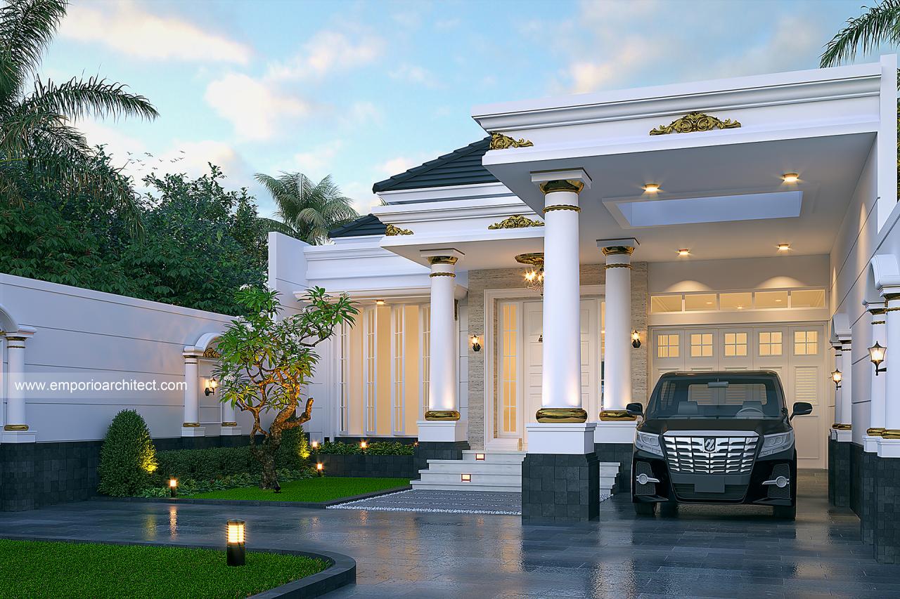 Mrs. NVT Classic House 1 Floor Design - Cilacap, Jawa Tengah 28174