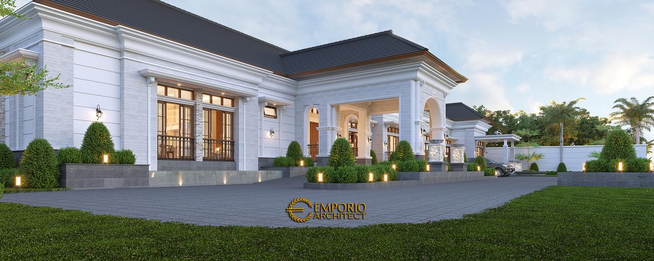 #facadedesign - Desain Rumah Klasik 1 Lantai 85050721