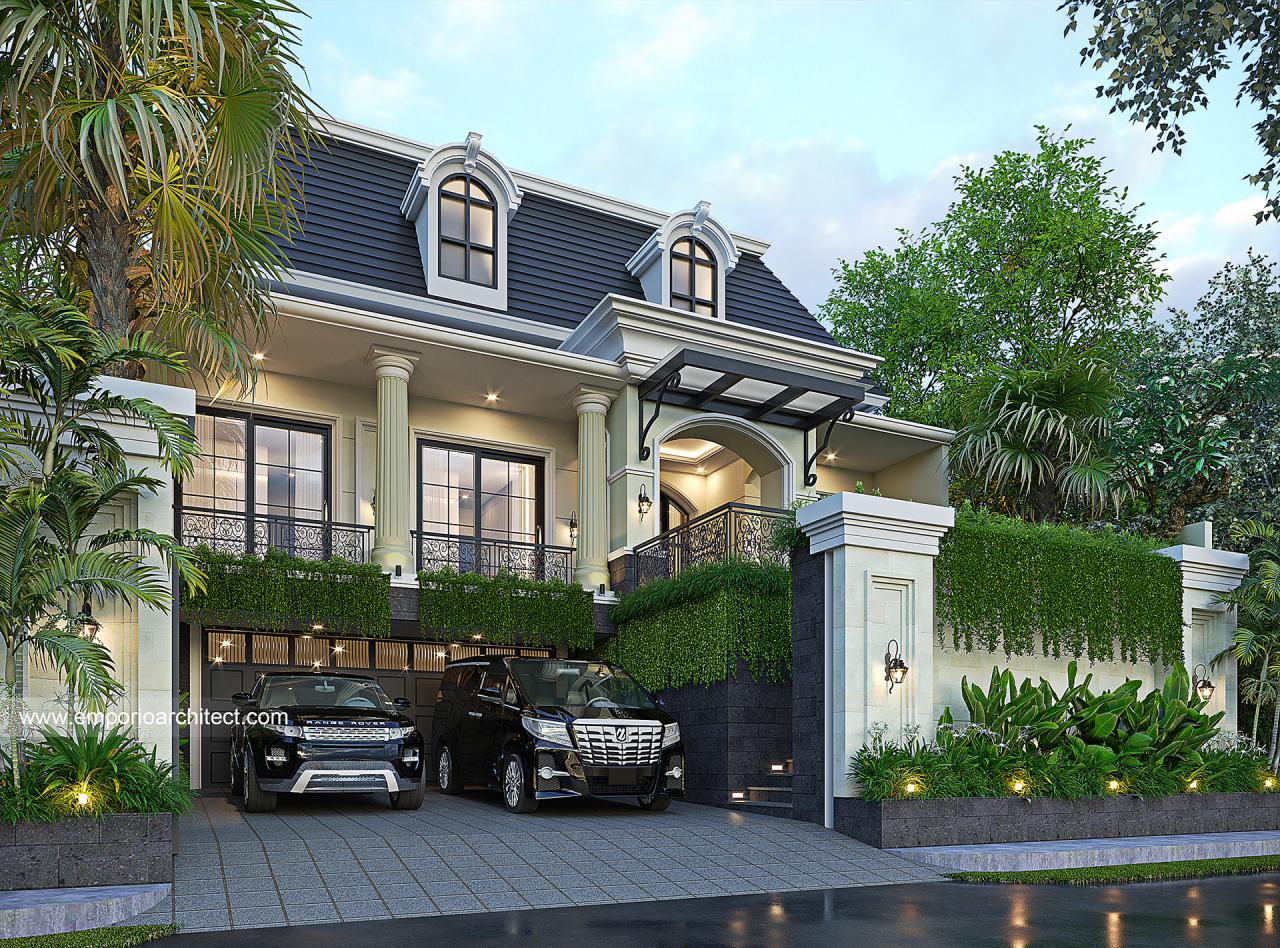 Desain Rumah Lebar Depan 14 (Empat Belas) Meter 4