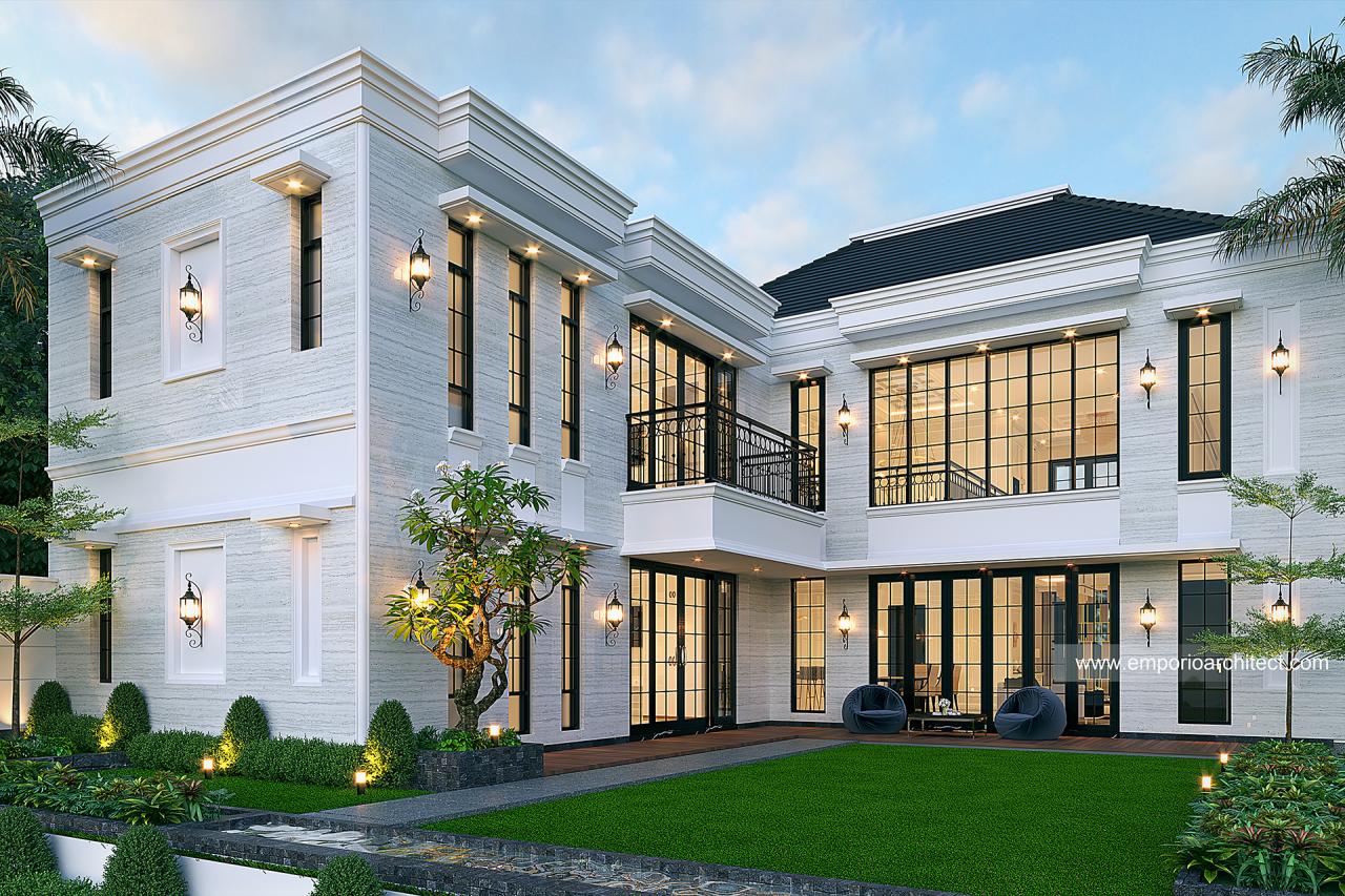 facadedesign-mrs-jly-classic-house-2-floors-design-surabaya