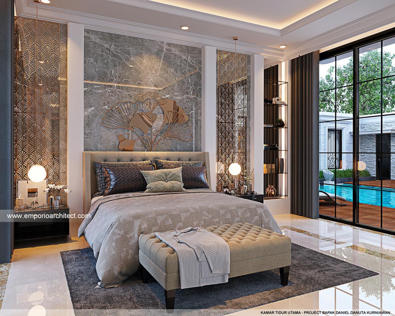 Mr. Daniel Danuta Kurniawan II Classic House 2 Floors Design - Jakarta ...