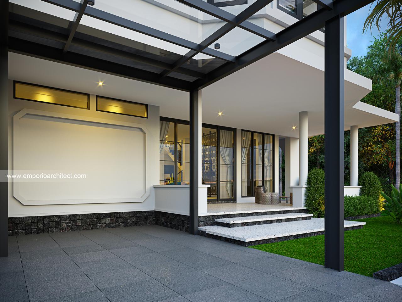 Mr. ADN 1482 Classic House 2 Floors Design - Jakarta Timur 29514