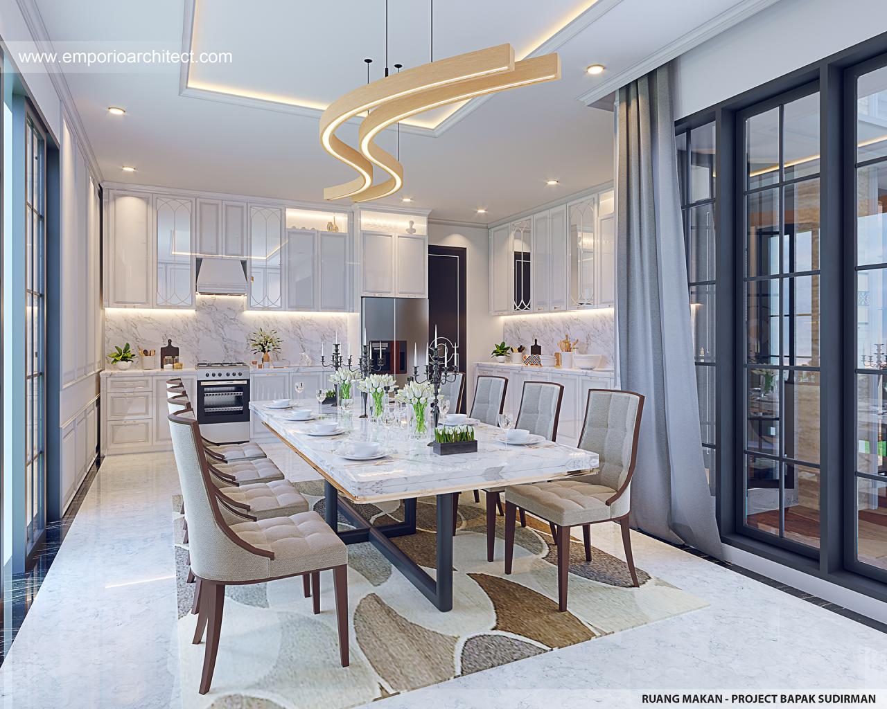 Mr. SRM 1394 Classic House 2 Floors Design - Palembang 26930 - Interior