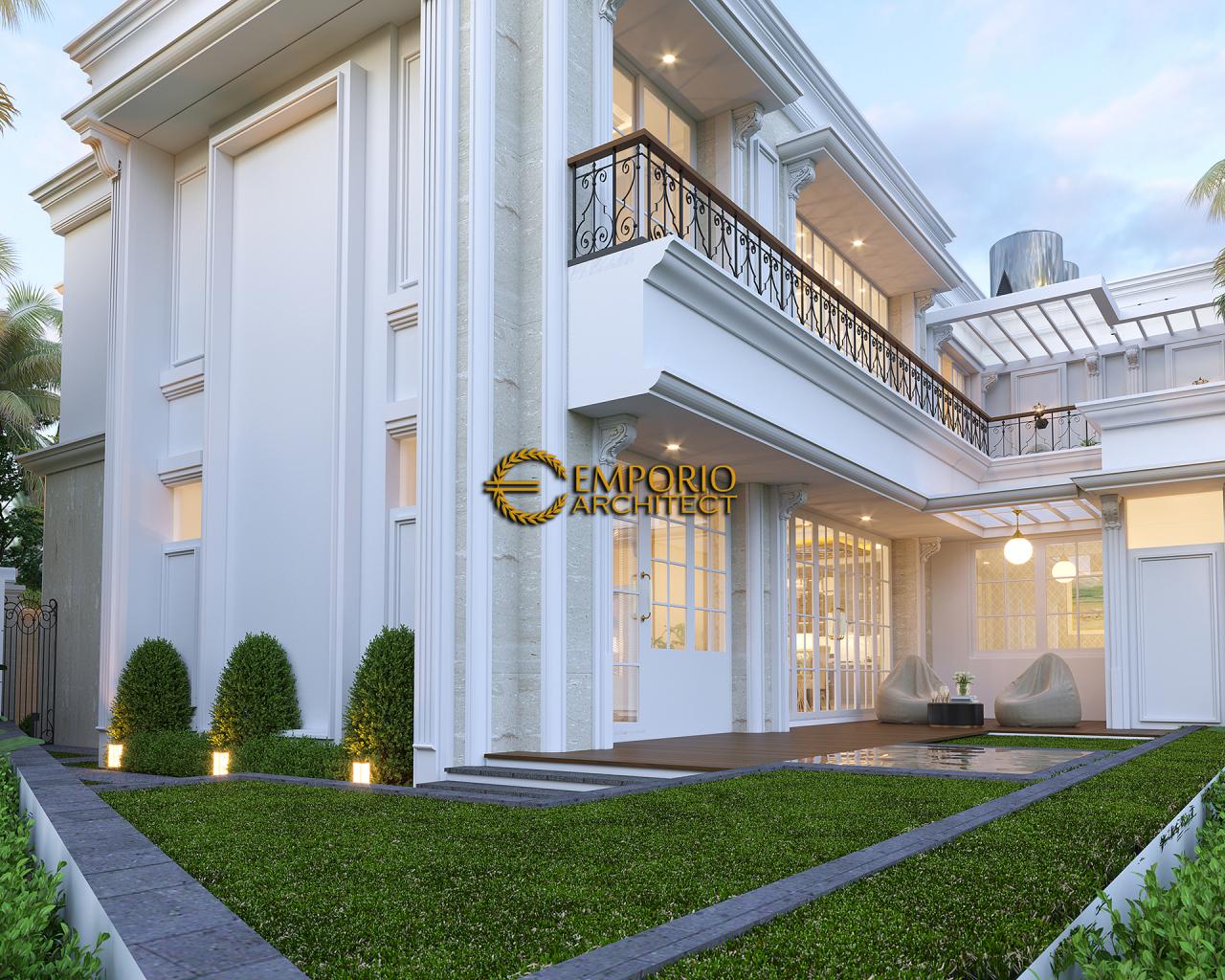 #homeexteriordesign - Mrs. Tanty Classic House 2 Floors Design