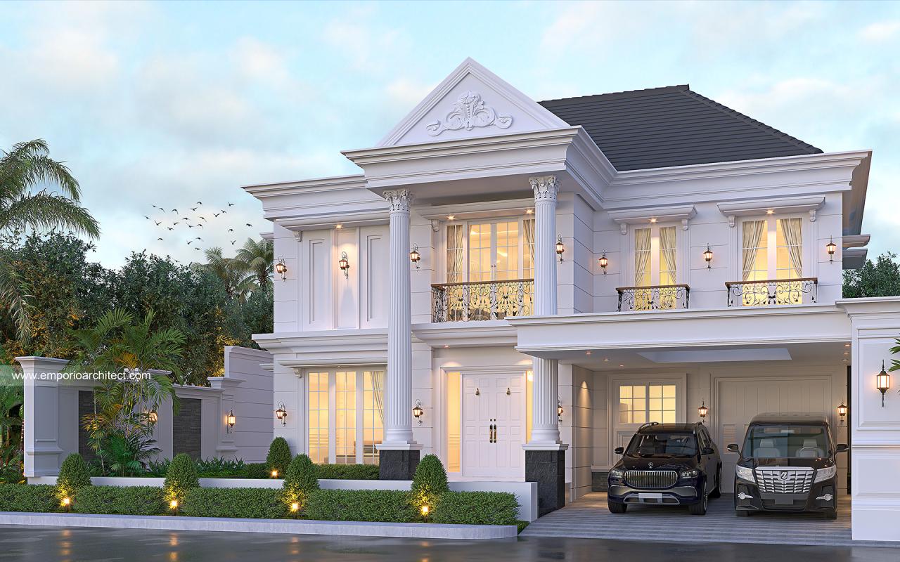Desain Rumah Lebar Depan 20 (Dua Puluh) Meter 12