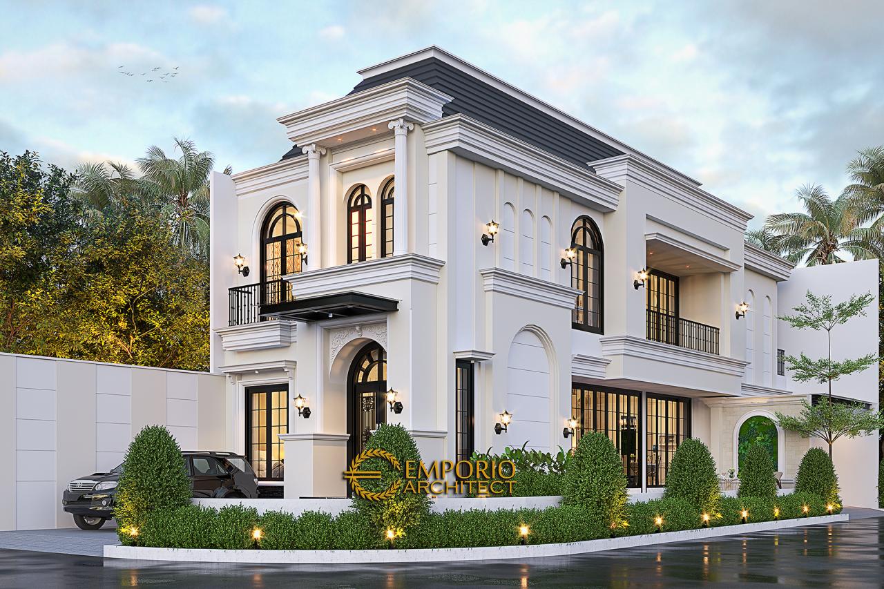 Desain Rumah Lebar Depan 10 (Sepuluh) Meter 9