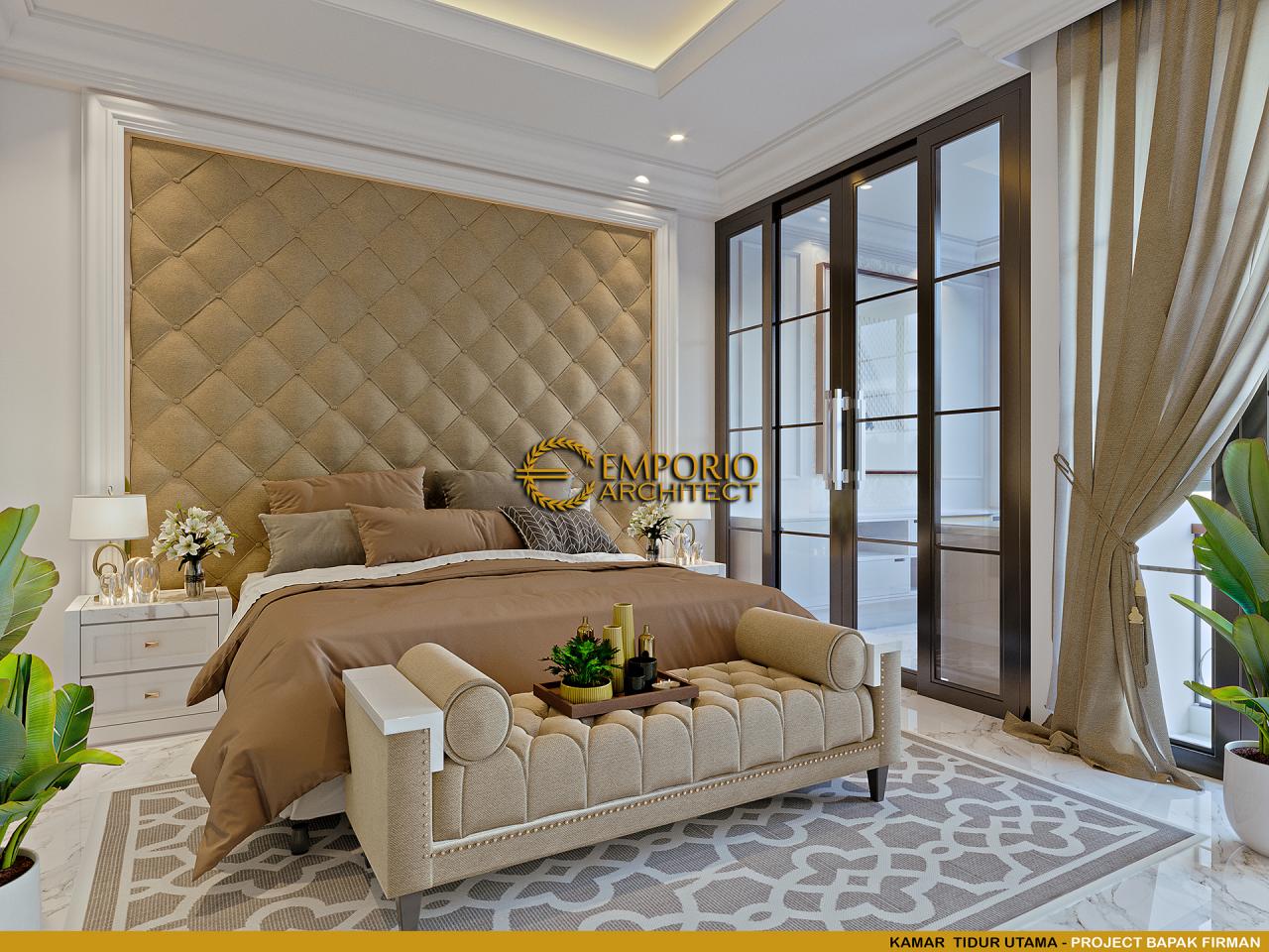 Mr. Firman Classic House 2.5 Floors Design - Jakarta 15681 - Wallpanel ...