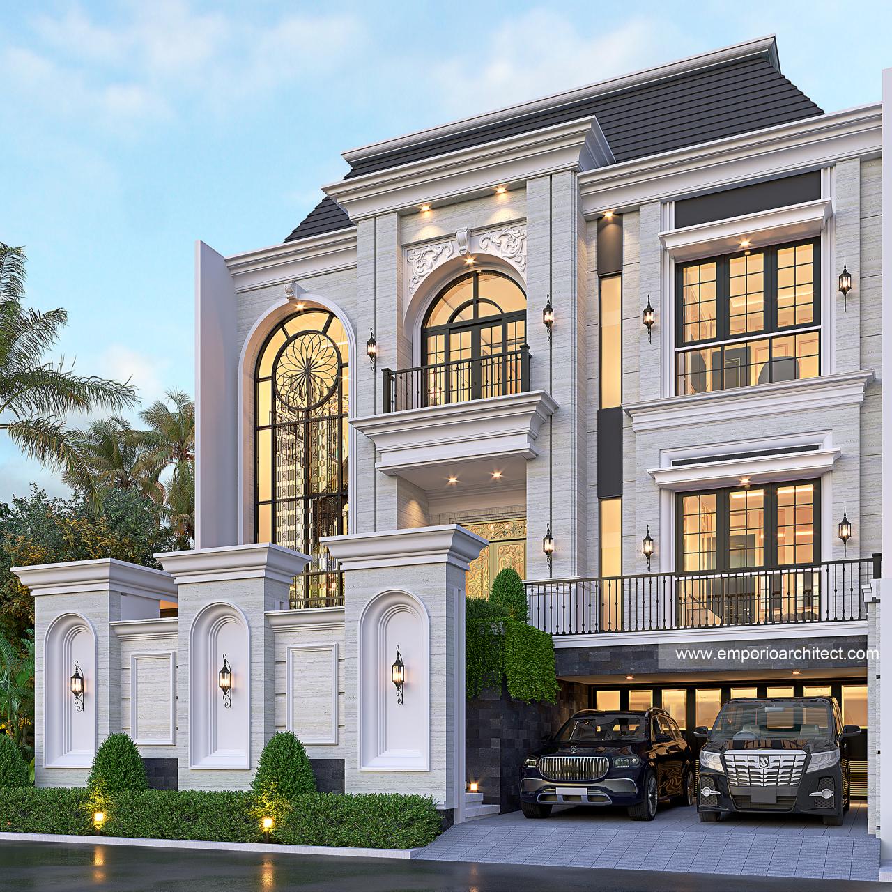 3 Floor House Design