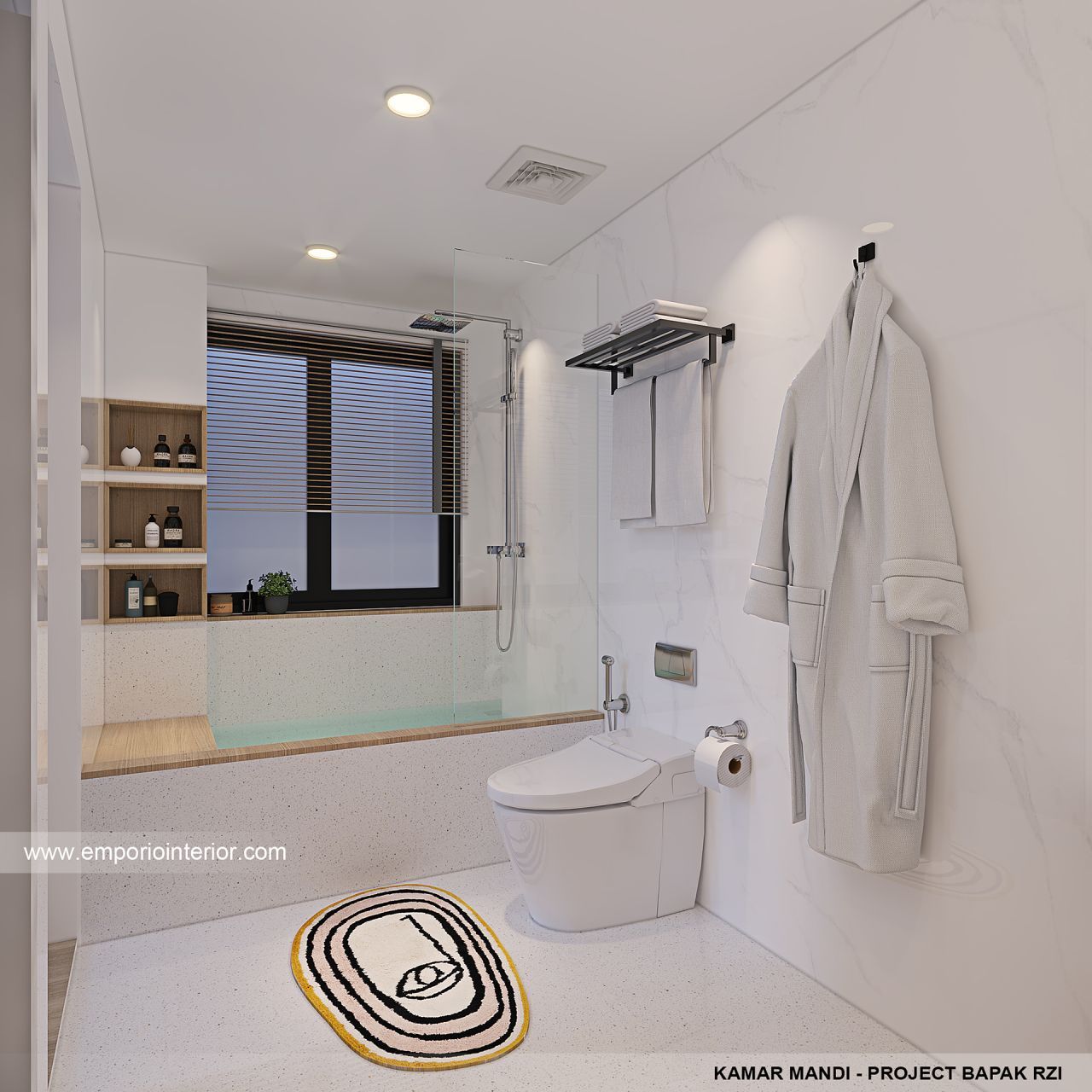 Mr. RZI 2141 Classic House 3 Floors Design - Jakarta Barat 46416 ...
