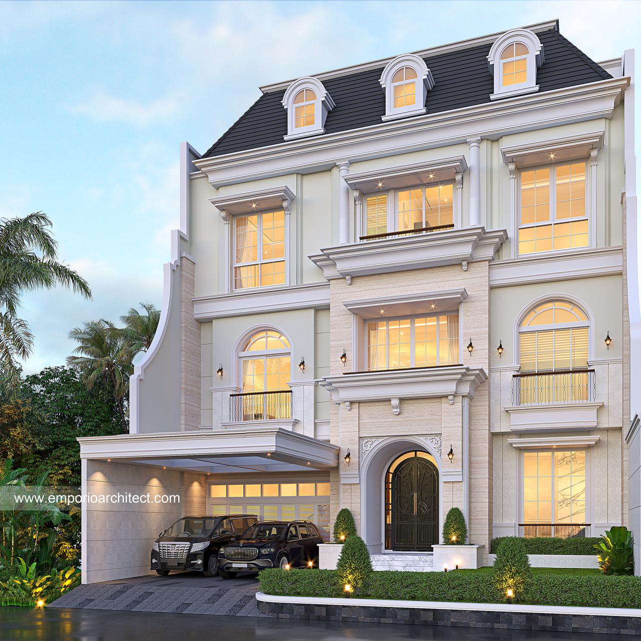 Desain Rumah 3 Lantai