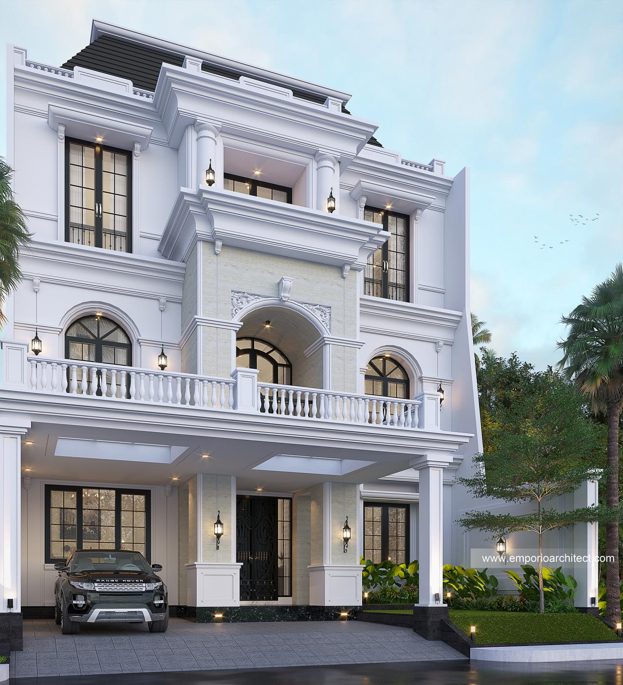 Desain Rumah Lebar Depan 12 (Dua Belas) Meter 7