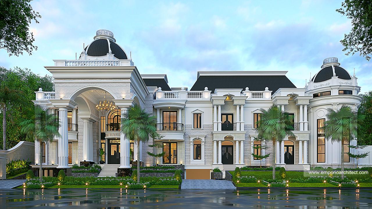 Desain Rumah 4 Lantai