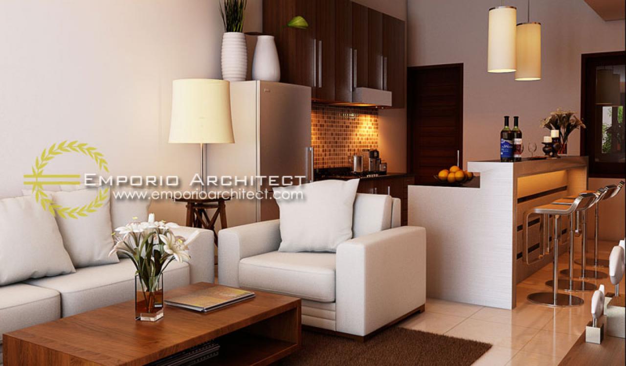 Desain Interior 1 Rumah Villa Bali 3 Lantai Bapak Lesmana di Denpasar, Bali 2