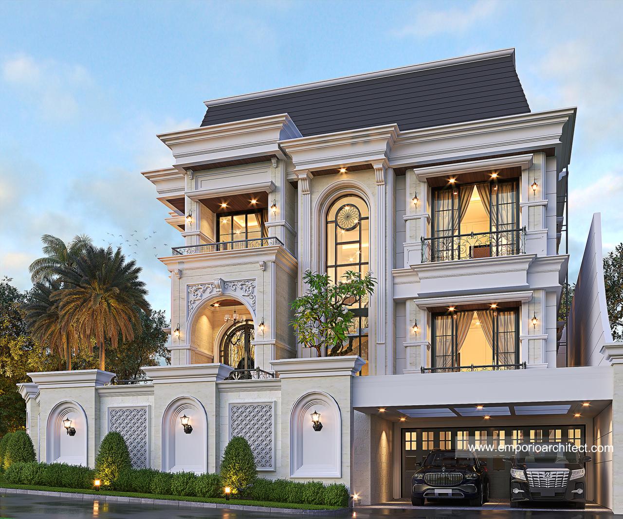 Desain Rumah 3 Lantai