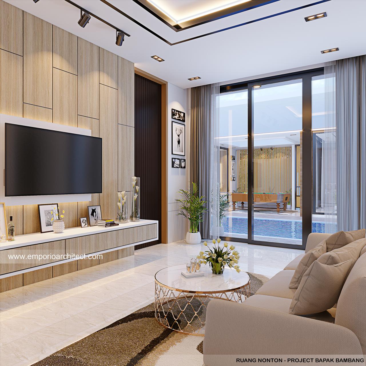 Mr. BBG 1375 Modern House 1 Floor Design - Jember 26771 - Interior Design