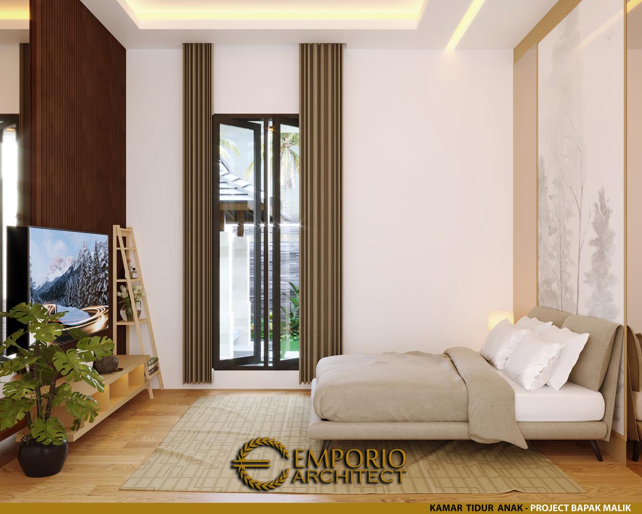 Desain Kamar Tidur Anak Rumah Modern 1 Lantai Bapak Malik di Sragen, Jawa Tengah 10