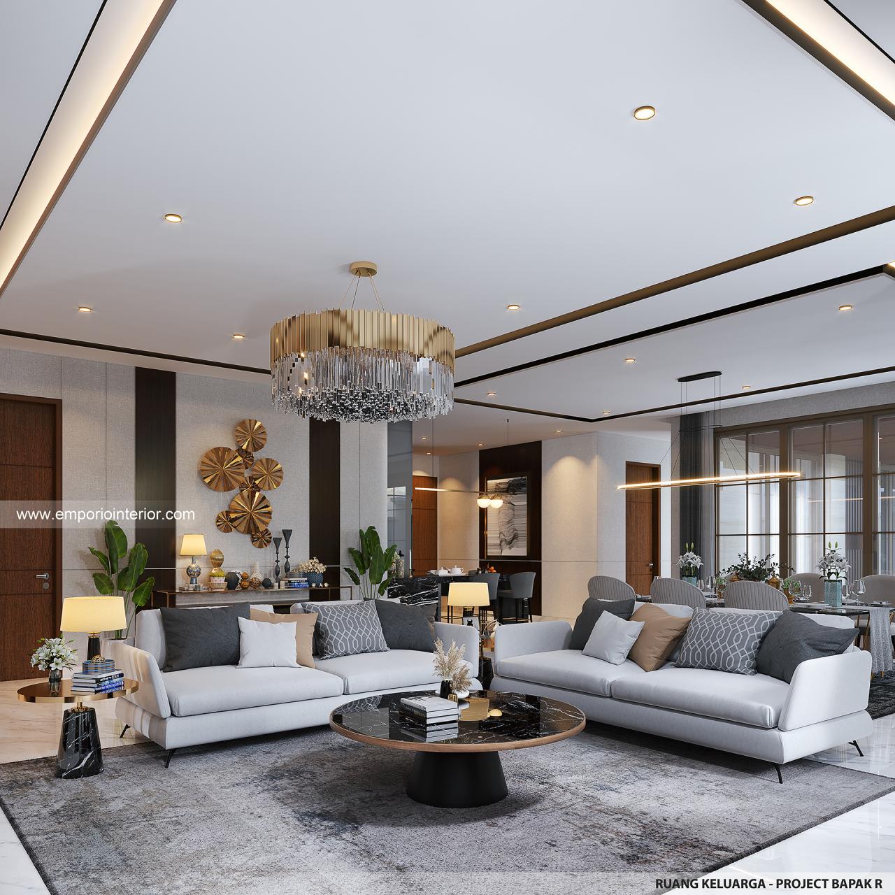 Mr. RTM 1547 Modern House 1 Floor Design - Sumatera Utara 31404