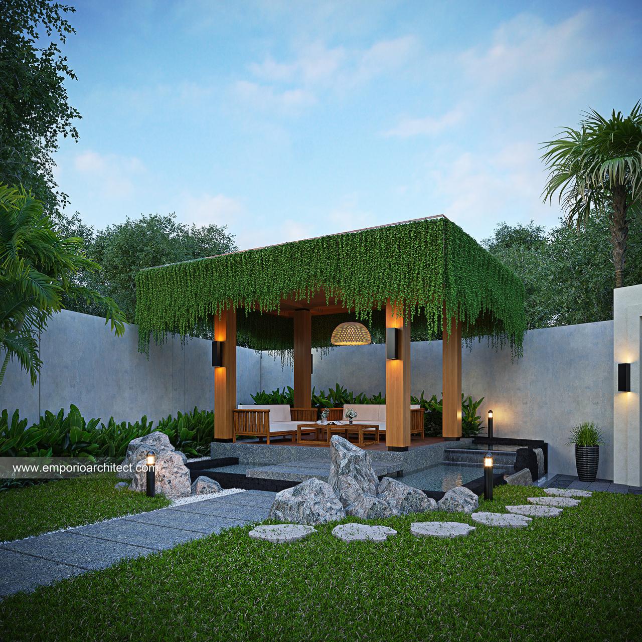 Mr TFQ 1660 Modern House 2 Floors Design Surabaya 35182 Home