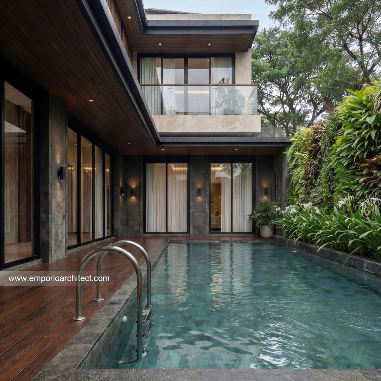 Mrs. ISN 2324 Modern House 2 Floors Design - Surakarta 50817 - 2 Floors ...