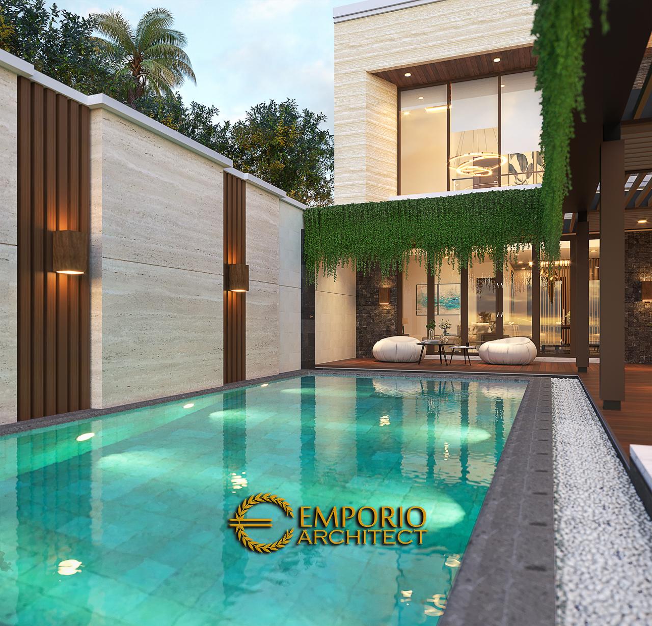 #2floorshousedesign - Mrs. Andung Modern House 2 Floors Design