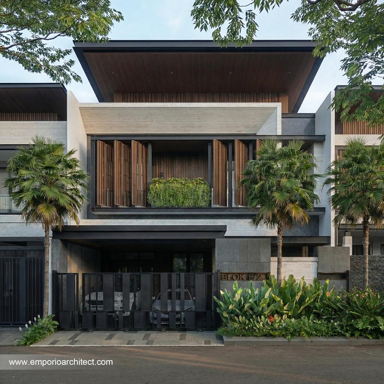 Image Mr. RRM 2285 Modern House 2 Floors Design - Bandung