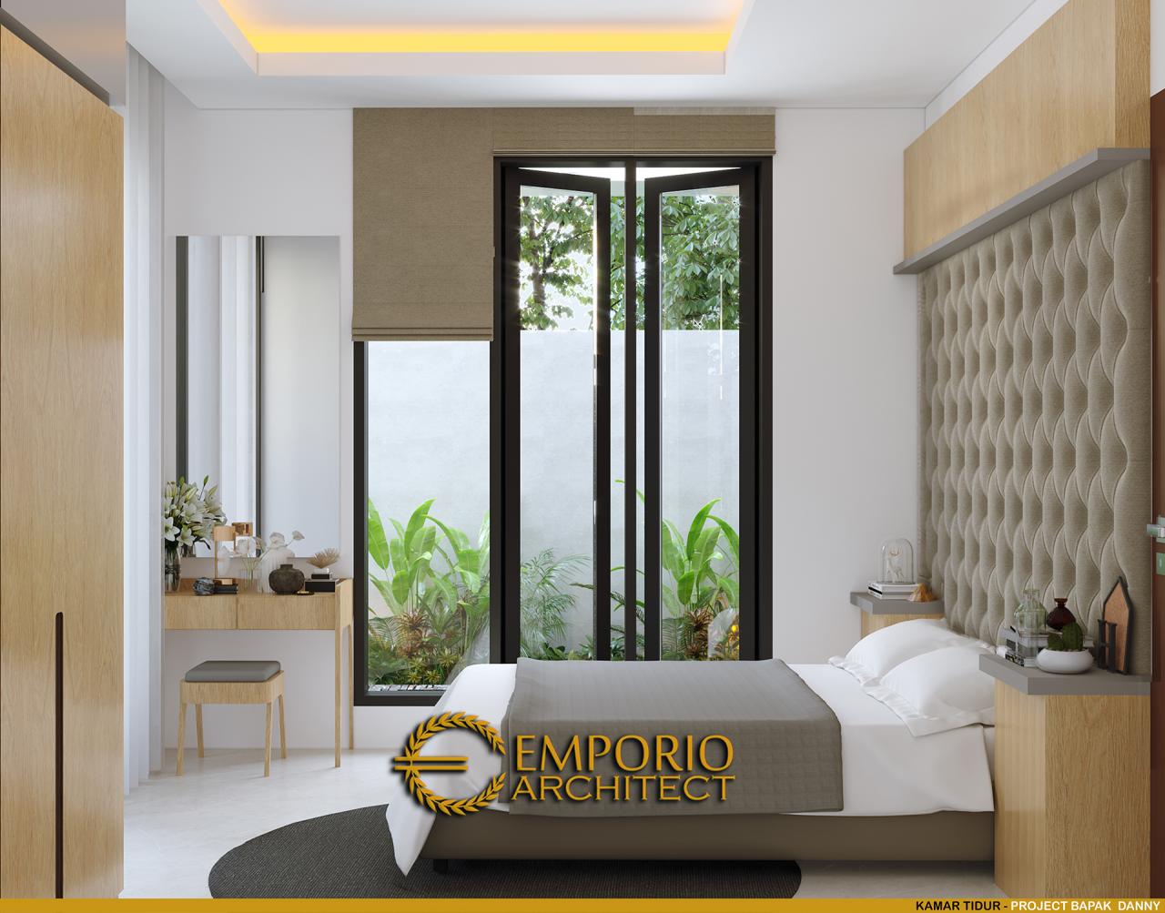 Desain Kamar Tidur Rumah Modern 2 Lantai Bapak Danny di Malang, Jawa Timur 7