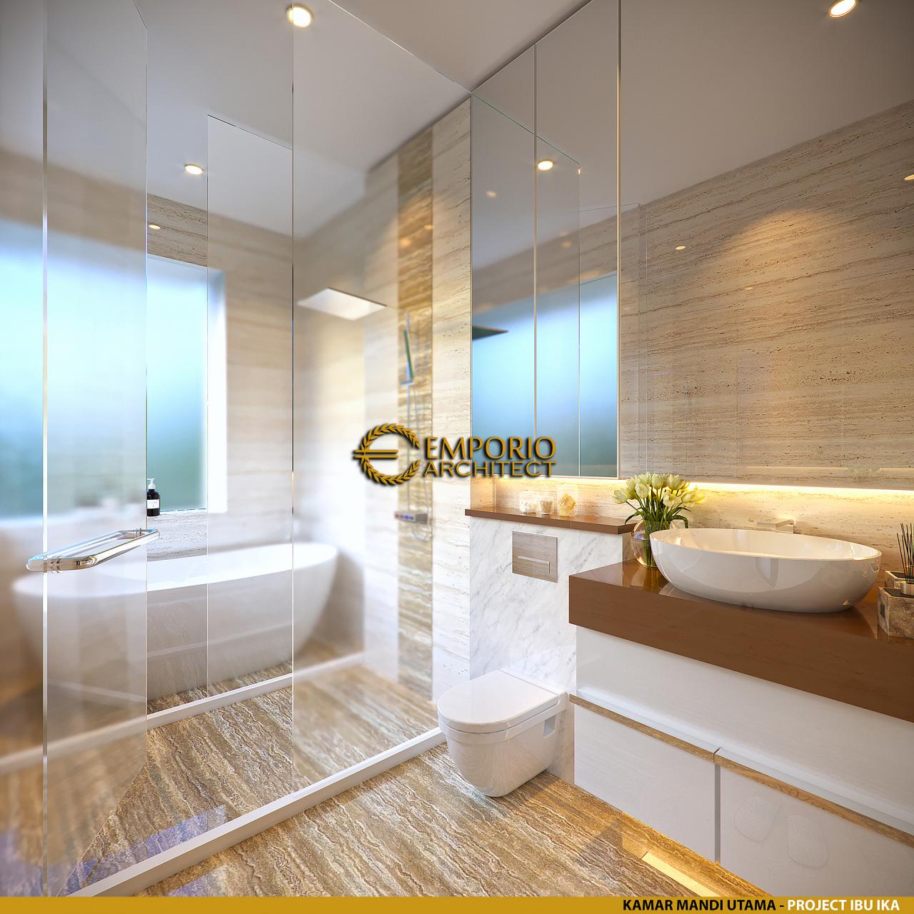 Mrs. Ika Modern House 2 Floors Design - Batu, Jawa Timur 19050 ...