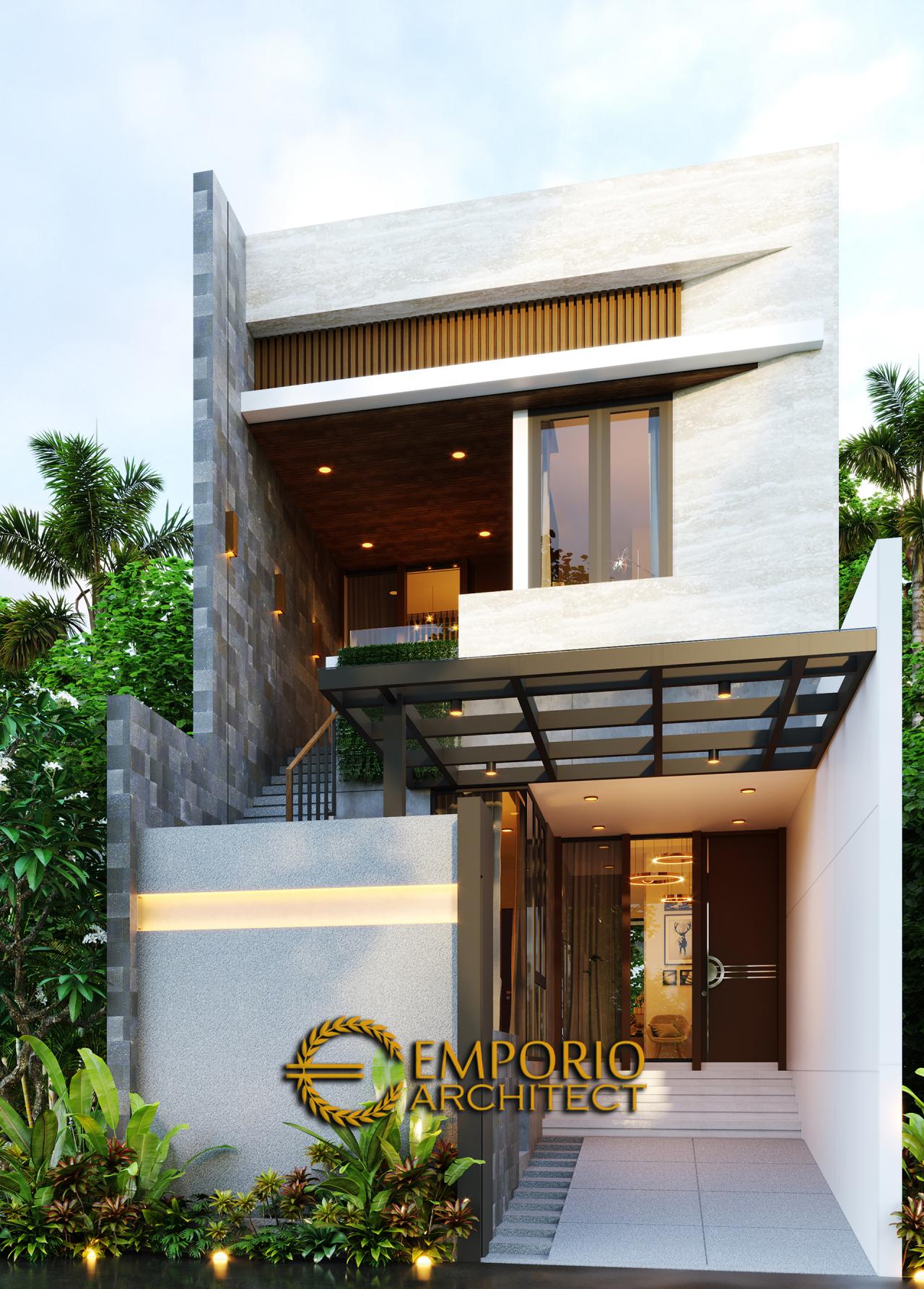 Desain Fasad Rumah Minimalis Sederhana 5