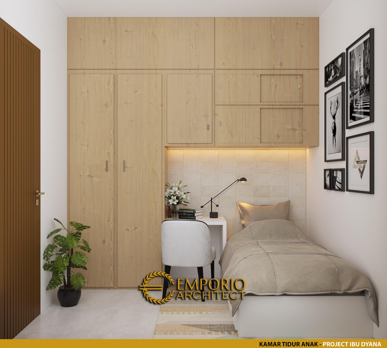 Mrs. Dyana Modern House 2 Floors Design - Jakarta Utara 11502