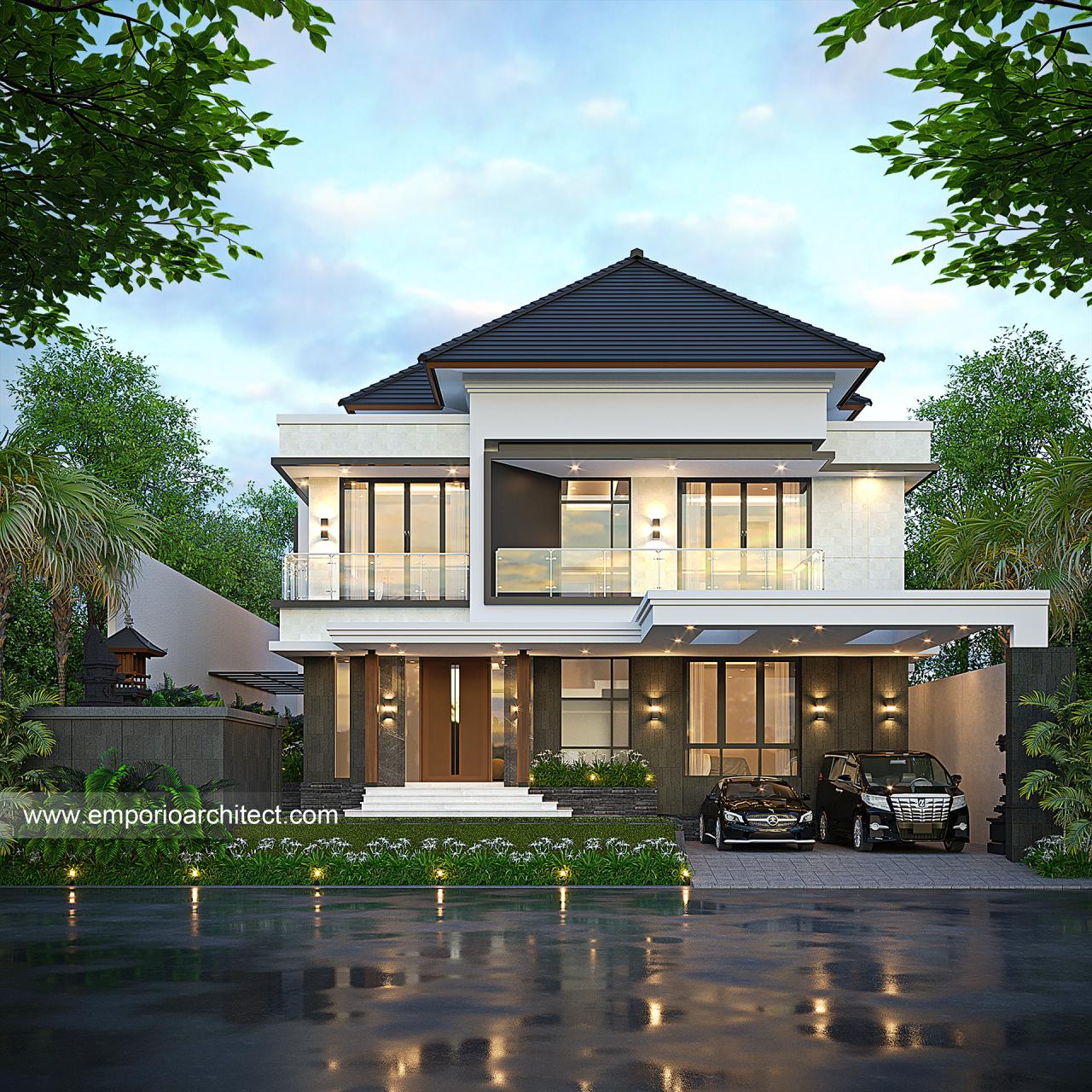 Image Mrs. A Modern House 2 Floors Design - Denpasar, Bali