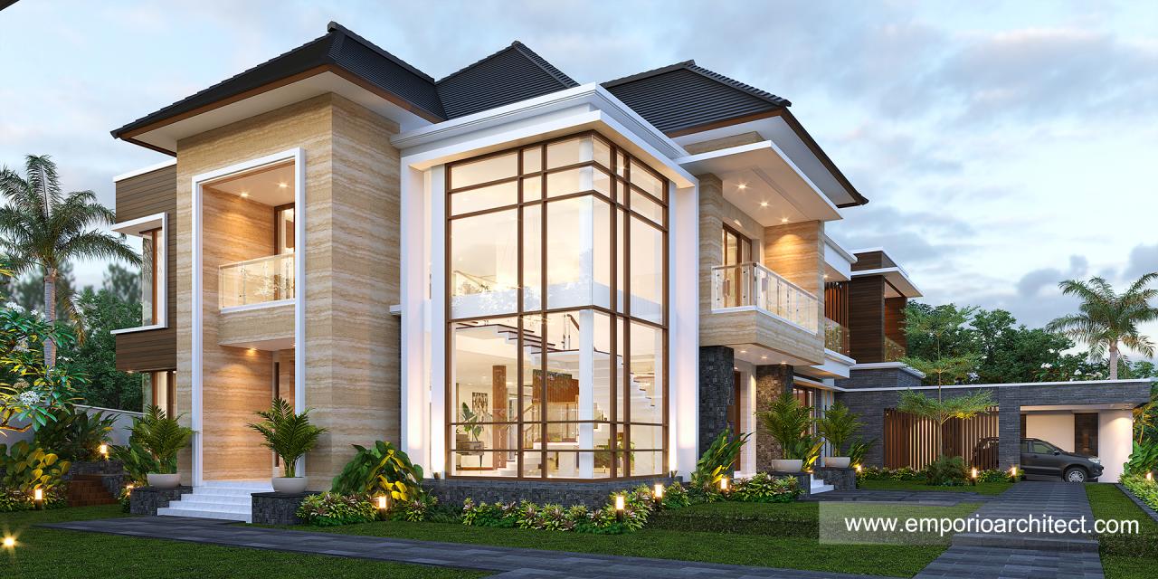Mrs. LCY 1099 Modern House 2 Floors Design - Medan, Sumatera Utara