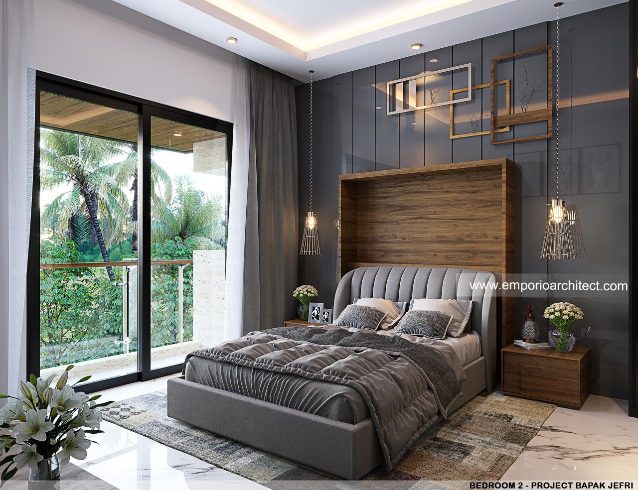 Mr. JFR 1111 Modern House 2 Floors Design - Kota Wisata Cibubur, Bogor