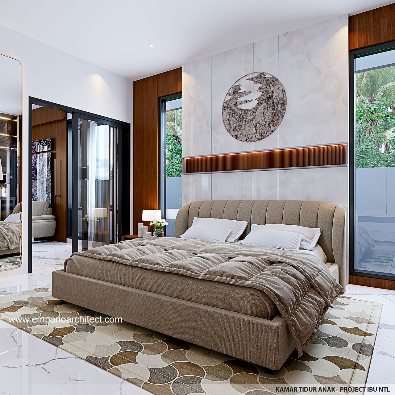 Mrs. NTL 1669 Modern House 2 Floors Design - Jakarta Utara 35996 - Kid