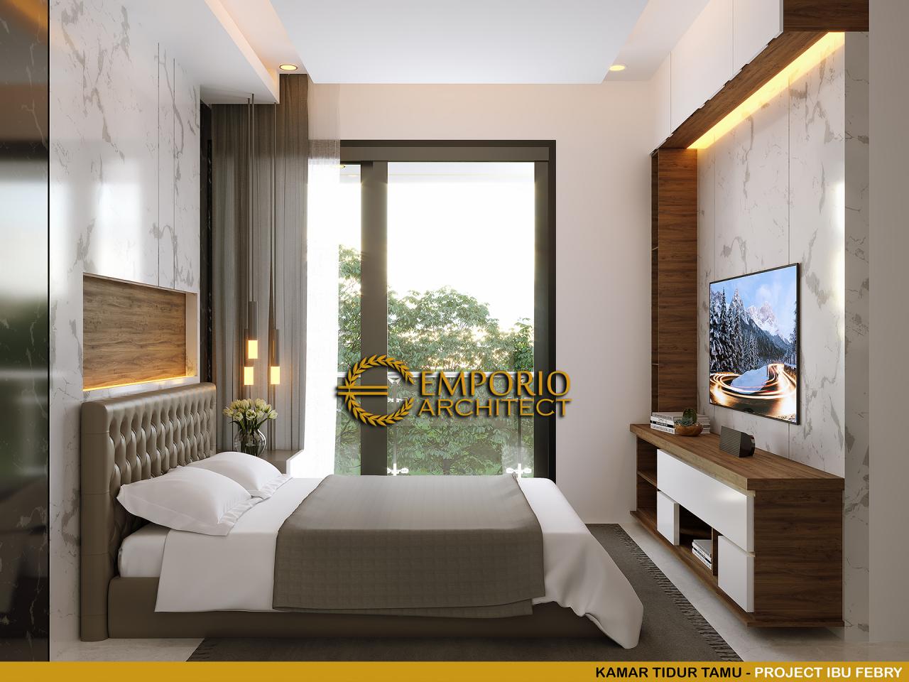 Desain Kamar Tidur Anak Rumah Modern 2 Lantai Ibu Febry di Jayapura, Papua 15