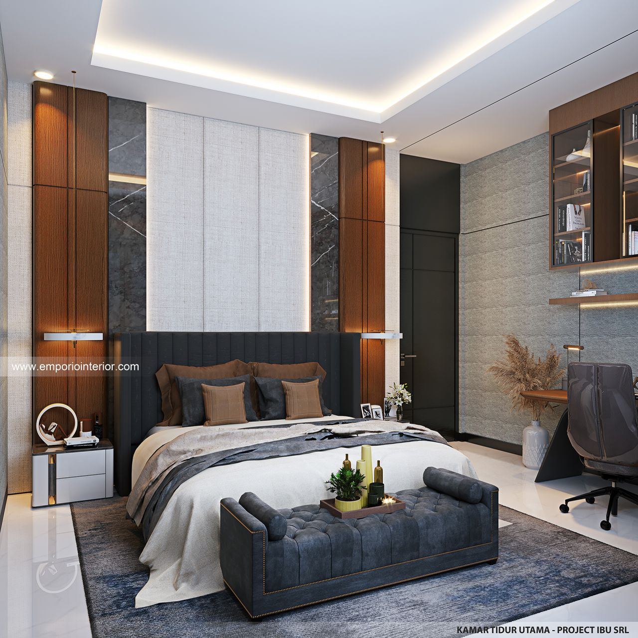 Mrs. SRL 2006 Modern House 2 Floors Design - Duren Sawit, Jakarta Timur ...