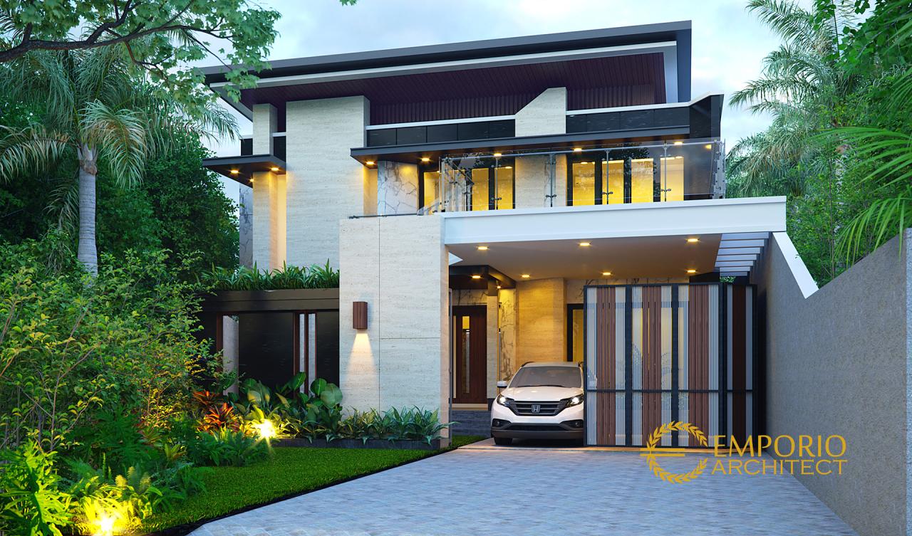 Desain Rumah Lebar Depan 6 (Enam) Meter 7