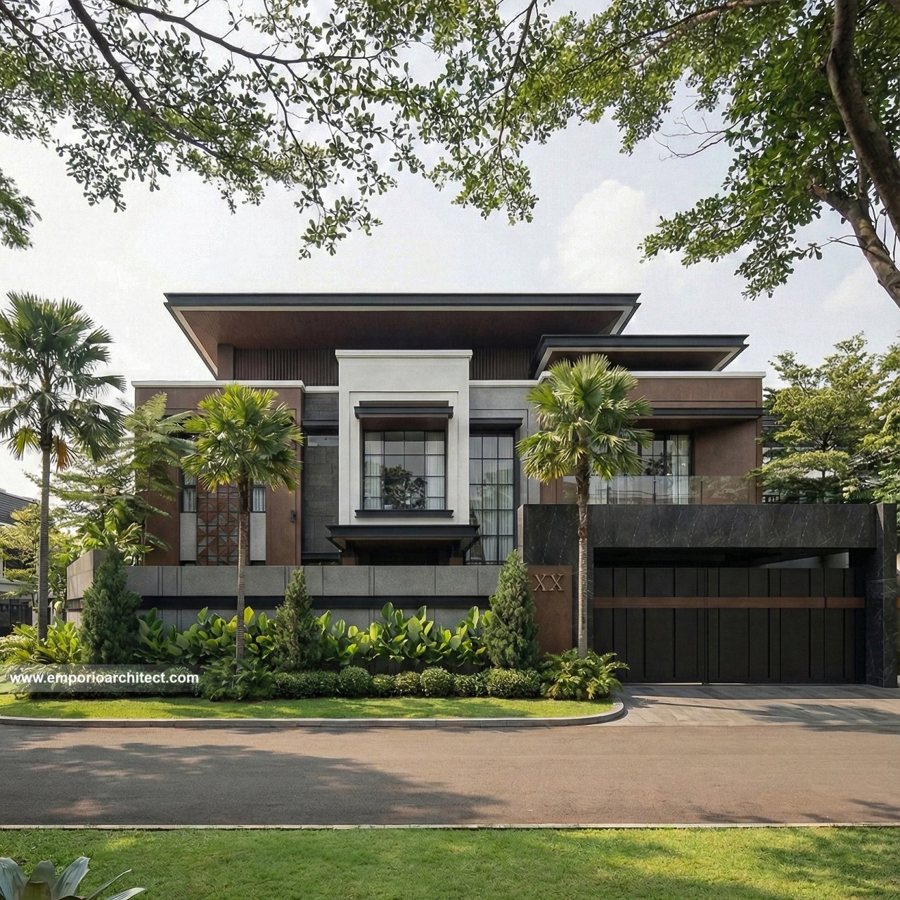 Image Mr. MCR Modern House 2 Floors Design - Padang