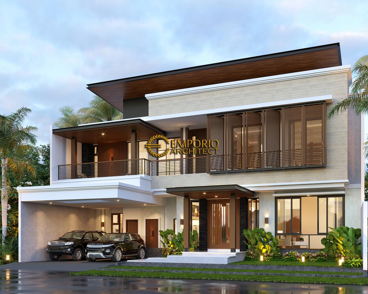 Desain Rumah Lebar Depan 17 (Tujuh Belas) Meter 8