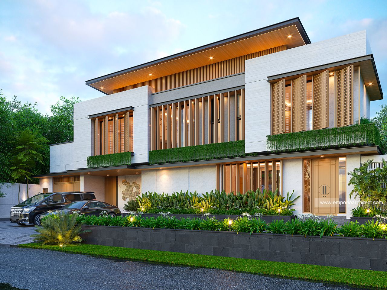 Desain Rumah Lebar Depan 15 (Lima Belas) Meter 2
